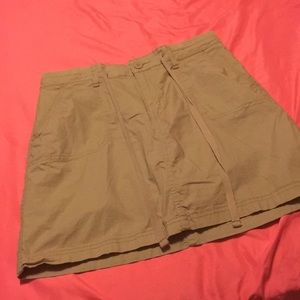 Khaki Skirt